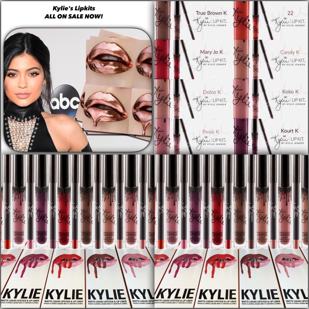 COPY - 💋ALL KYLIE's Matte Lipkits ON SALE NOW/Lmtd Amts